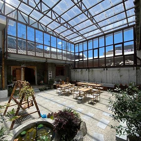 雪湖轻奢民宿 Snowlake Inn Shangri-La Extérieur photo