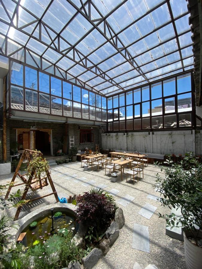 雪湖轻奢民宿 Snowlake Inn Shangri-La Extérieur photo