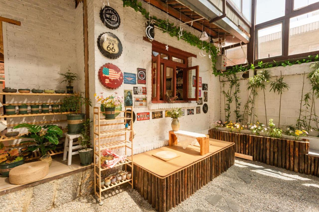 雪湖轻奢民宿 Snowlake Inn Shangri-La Extérieur photo