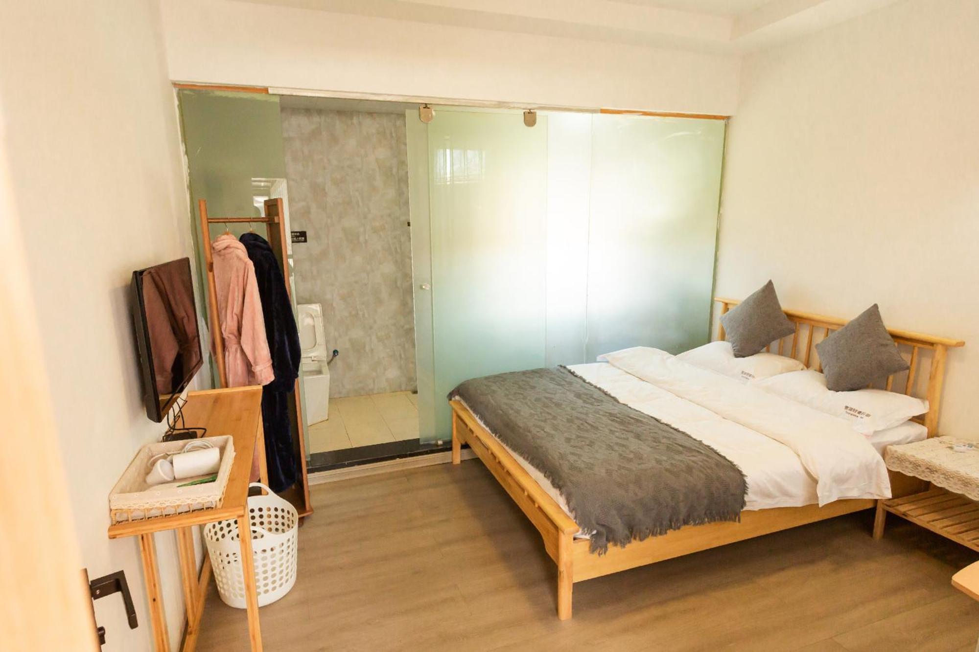 雪湖轻奢民宿 Snowlake Inn Shangri-La Extérieur photo